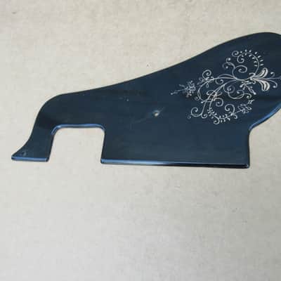 1960s Silvertone 1418 Semi Hollow Body Guitar Pickguard Japan image 3