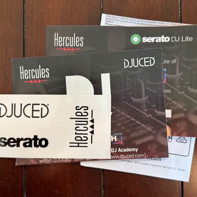 Hercules Inpulse 200 MK2 2-Channel DJ Controller 2023 - Present - Black image 5
