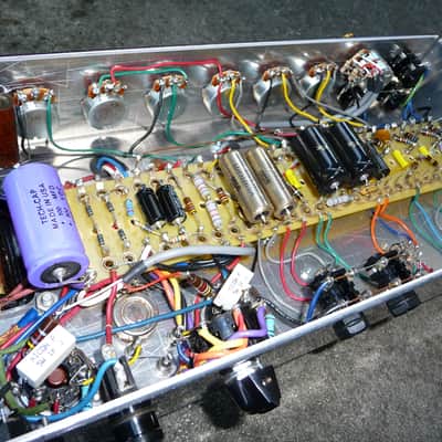 Immagine organdonor amplification custom  Plexi 50 lead model ppimv - 11