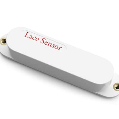 LACE Sensor Red - Single Coil Pickup - White image 3