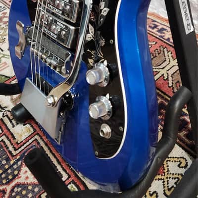 COLLECTORS! Teisco Del Rey ET440 Spectrum IV DeArmond Pickups 1968 Japan image 5