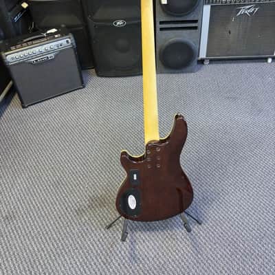 Schecter Omen Extreme-4 Active 4-String Bass 2010s - Vintage Sunburst image 2