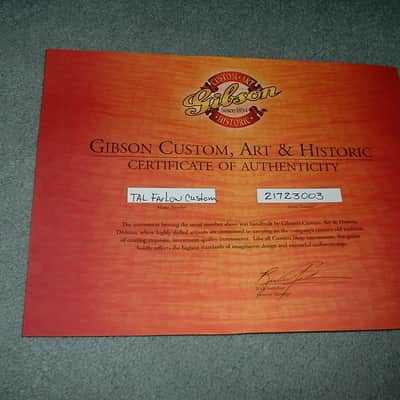 Gibson Custom Shop Prototype Tal Farlow guitar 2003 blonde image 5