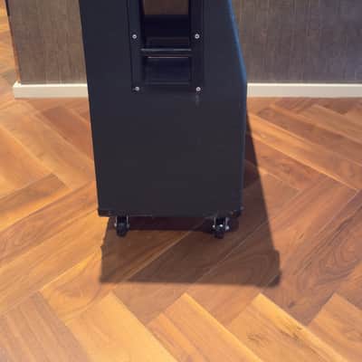 Marshall 1960A 4x12" Angled Cabinet (1978-1979) with G12M Blackbacks T1221 Kurt Mueller 1777 Cones image 3