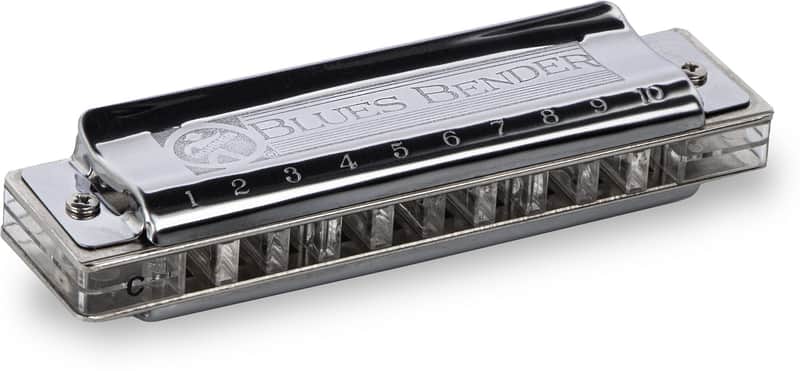 Hohner Blues Bender Harmonica KEY OF G imagen 1