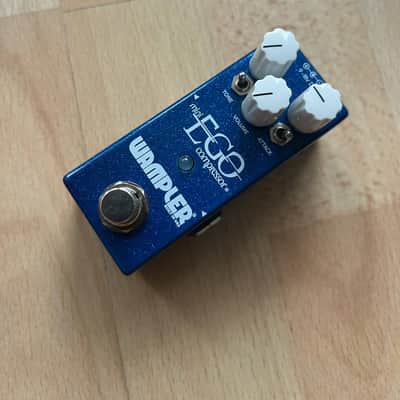 Wampler Mini Ego Compressor 2010s - Blue image 2