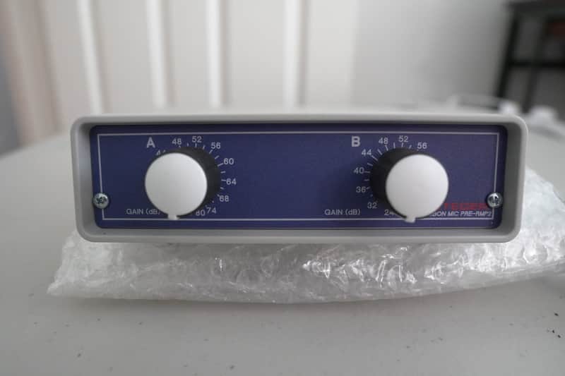 Integer Audio RMP2-2 Channel Ribbon Mic Preamp image 1