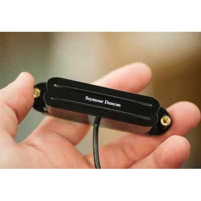 SCR 1N Cool Rails Neck Black Seymour Duncan image 5