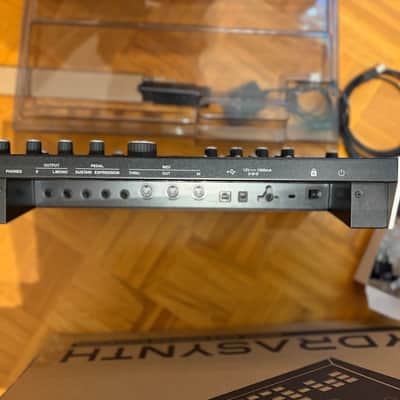 ASM Hydrasynth Desktop Polyphonic Synthesizer 2020 - Black image 2