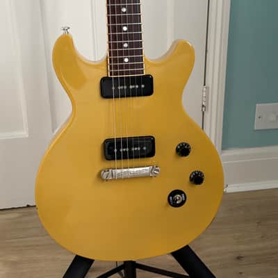 Gibson Les Paul Special Double Cut 2015 - Trans Yellow image 3