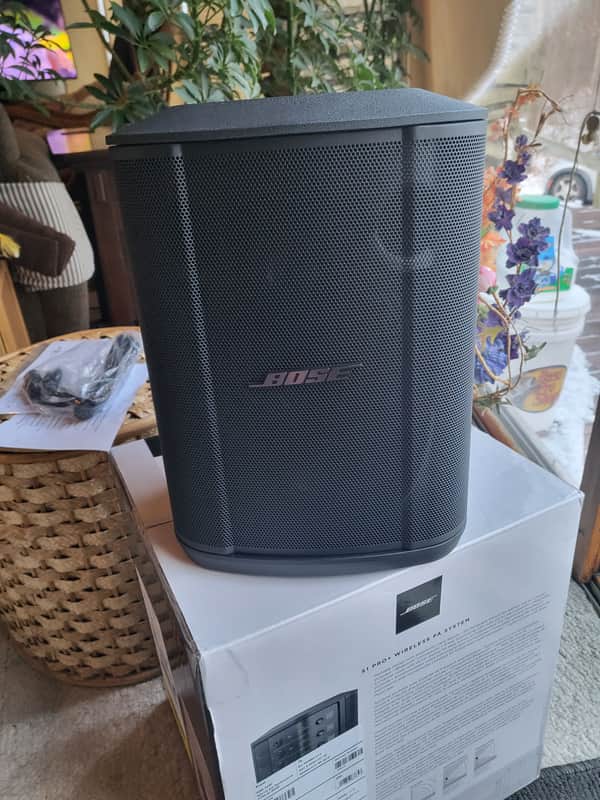 Bose S1 Pro+ Multi-Position Portable Pa System 2026 image 1