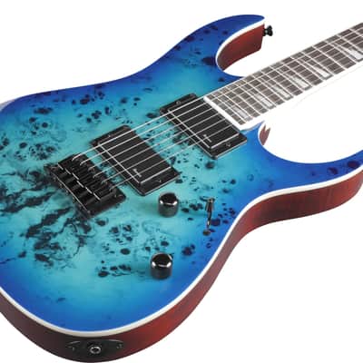 Ibanez GRGR221PA-AQB Gio Aqua Burst image 7