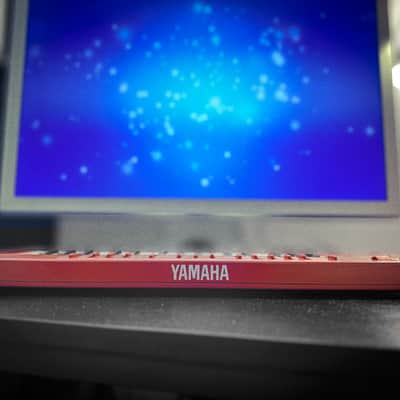 Yamaha CS01 RED 🌈RaRe🌈 Iconic Vintage Analog Synthesizer Organ image 4