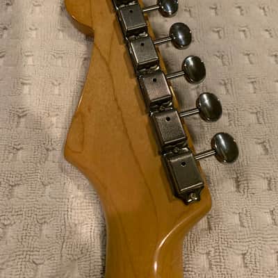 1984 Fender Japan Squier Stratocaster MIJ Neck, 62 RI Reissue-Style 1980s 80s 84 85 86 image 7