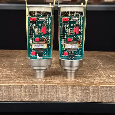 Vintage Neumann U 87 A i 1980s Condenser Microphone Stereo Pair. Sequential SN. U87A i U87Ai U87 Ai. EA 87 image 10