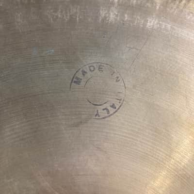 Frankie Banali's, UFIP?? 11" Splash Cymbal, Vintage, Trashy 1960's? image 8