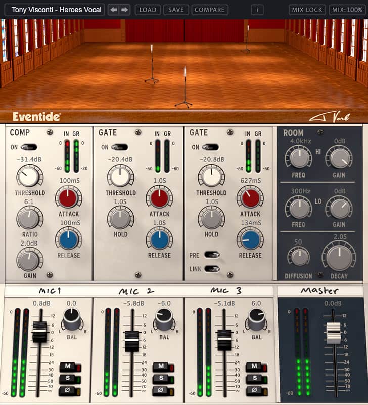 Eventide Tverb Reverb image 1