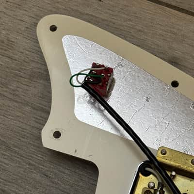 2018 Fender American 60th Anniversary Triple Jazzmaster LOADED Pickguard Filter'Tron Tortoise Shell USA Humbucker Limited Edition Filtertron image 10