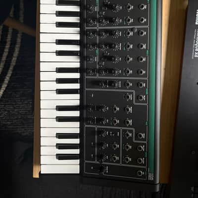 PWM Malevolent 32-Key Semi-Modular Analog Synthesizer 2021 - Present Black image 1