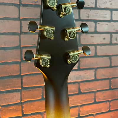 Breedlove Artista Pro Concert Burnt Amber CE European-Myrtlewood image 9