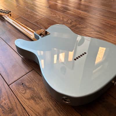 2017 Fender Classic 70s Telecaster CL70TL Electric Guitar Mystic Ice Blue MIJ Japan image 12