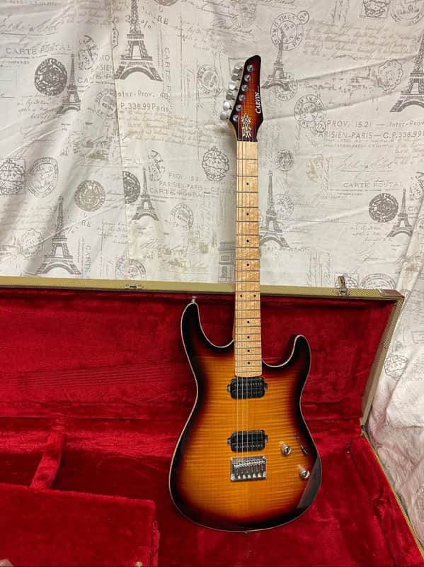 Carvin Contour 66 2003 - Tobacco Burst image 1