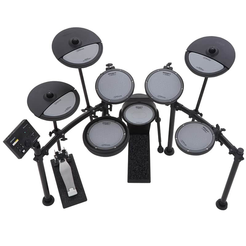 Roland VQD106 V-Drums Quiet Design Electronic Drum Set image 1