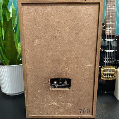 1977 Realistic Minimus-10 8" Guitar Cabinet • 8Ω • 20W Est. image 4