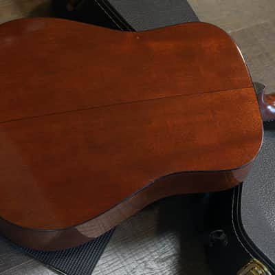 2005 Martin D-18V Vintage Series Dreadnought Acoustic Guitar Natural + OHSC image 12