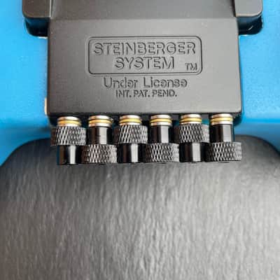 Steinberger Spirit R-Trem V1 Wide Tuning Knobs + Bearings + Spring