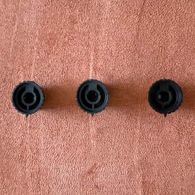 A set of 3x Marshall Pointer Knobs from 1981 image 4