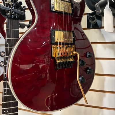 Epiphone Alex Lifeson Signature Les Paul Custom Axcess 2023 - Present - Ruby image 3