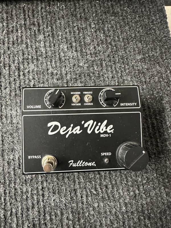 Fulltone Mini Deja Vibe MDV-1 | Reverb