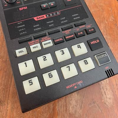 Boss SP-202 Dr. Sample 1998 - 2001 - Black image 2