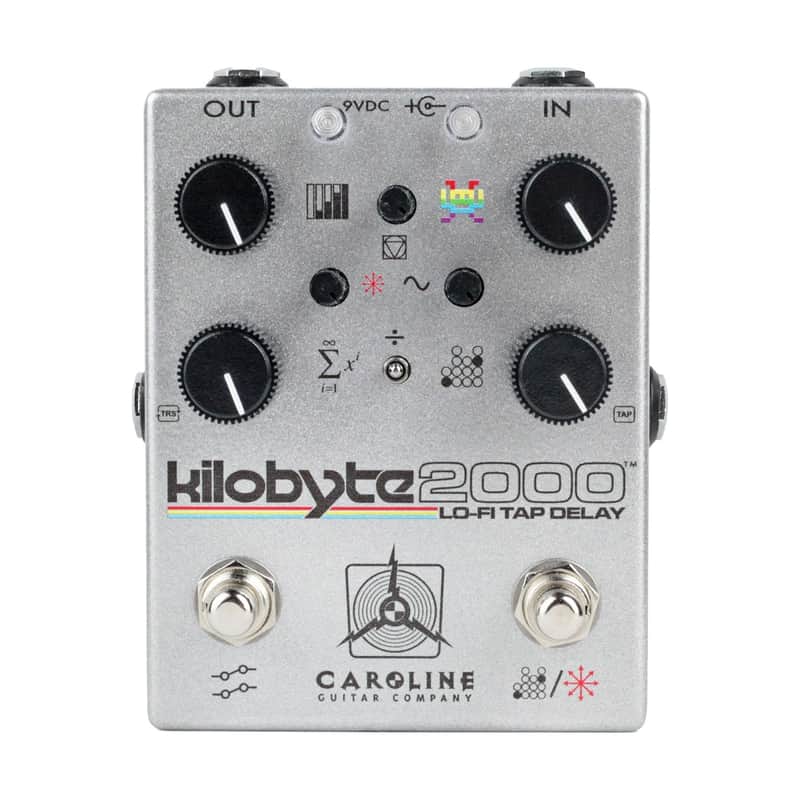 Caroline Guitar Company Kilobyte 2000 Lo-Fi Delay Guitar Pedal image 1