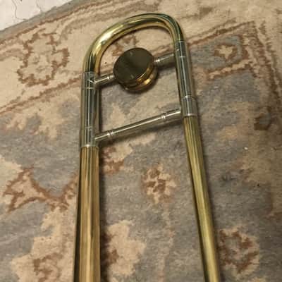 " THE TEAGARDEN SPECIAL " EXCELLENT C. G. CONN TROMBONE 1935 4H  RARE ARTIST SPECIAL ORG. CASE WITH BENGE MOUTHPIECE 12C image 17