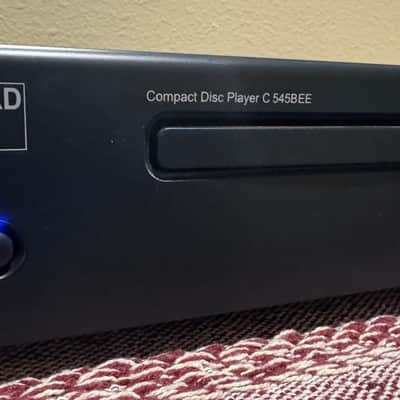 NAD C545BEE Compact Disc Player w/ Remote image 1