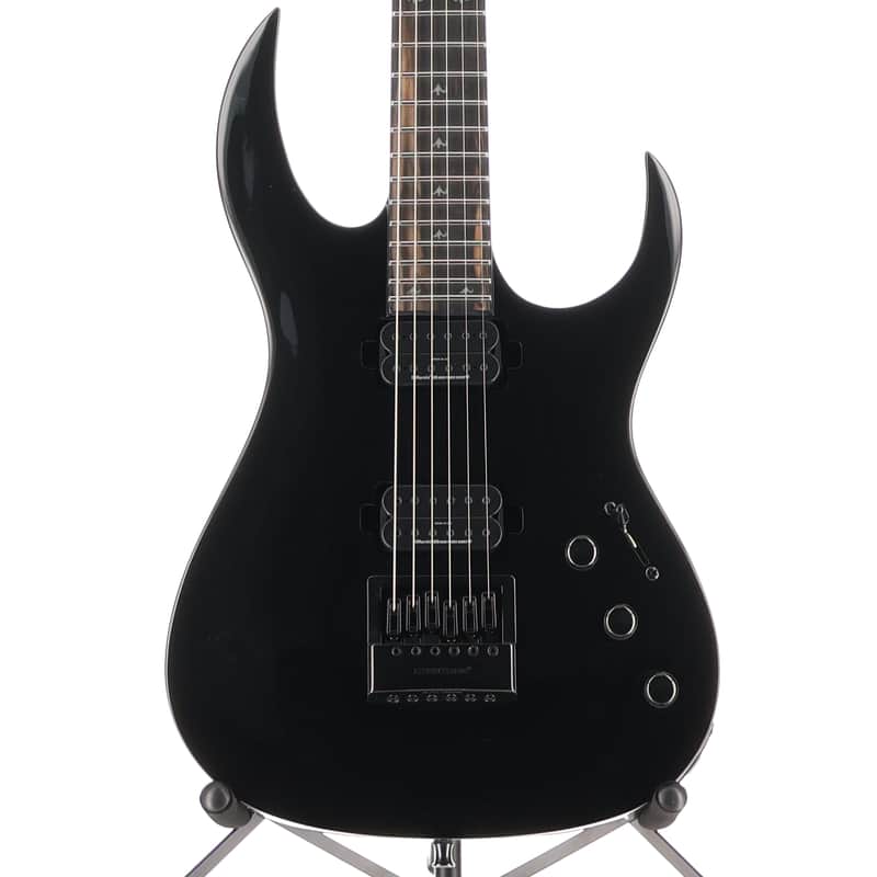 BC Rich Shredzilla Prophecy Archtop with EverTune - Gloss Black (BB8)(60361) (60361) image 1