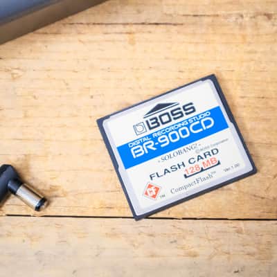 Boss BR-900CD (BR900CD) Digital 8-Track Multitrack Recorder Multi-Track U283291 image 9