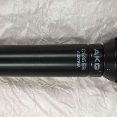 Frank Sinatra Jr's Performance Mic AKG C535EB image 2