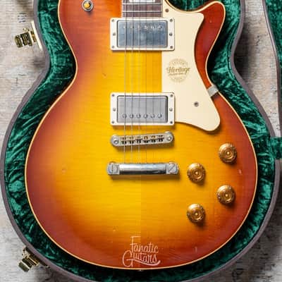 Heritage Custom Shop Core H-150 - Tobacco Sunburst (Artisan Aged) #HC1231206 image 2