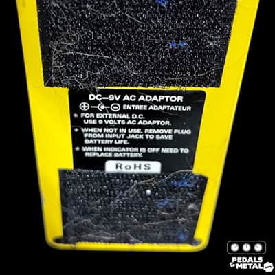 Modtone Harmonic Tremor Pulsating Tremolo 2010s - Yellow X9399 image 5