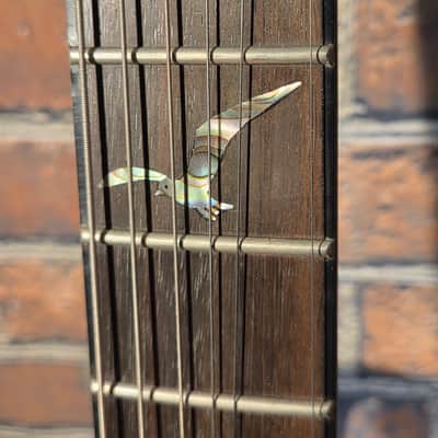 SX Isis Custom 24 Flamed Natural w/ OHSC image 5