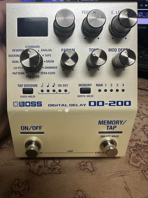 Boss DD-200 Digital Delay