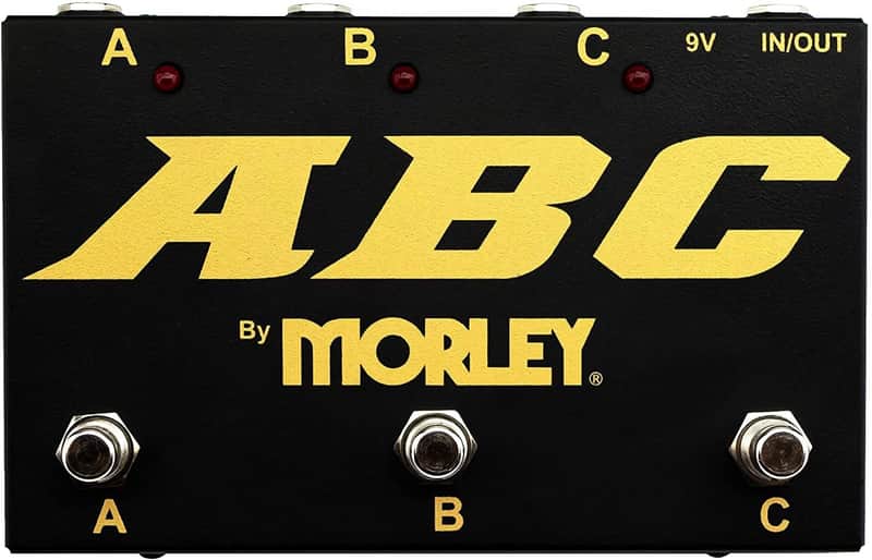 Morley ABC Switcher Selector Combiner image 1