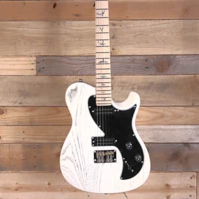 PRS SE NF 53 Electric Guitar White Doghair w/ Gigbag image 4