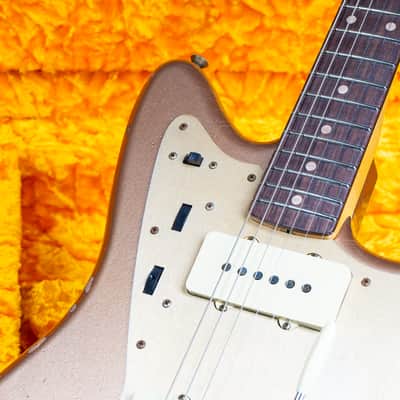 Fender Custom Shop Jazzmaster Relic  2022 Firemist Gold PORN image 15