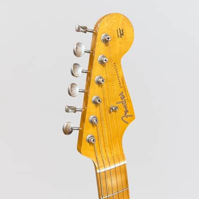 Fender Limited Edition Vintera II Road Worn '60s Stratocaster Electric Guitar - Black image 7