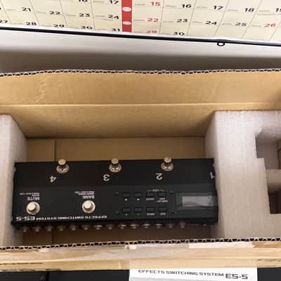 Boss ES-5 Effects Switching System 2016 - 2024 - Black image 4