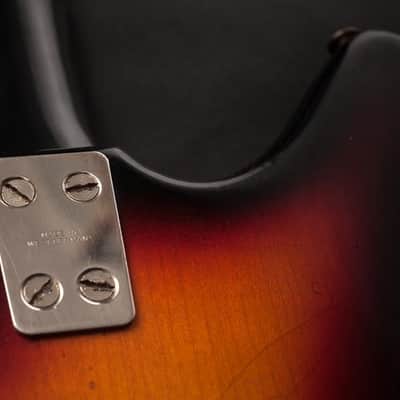 Klira KENTUCKY Jazzmaster Bass 1965 Tobacco Brown Sunburst image 20